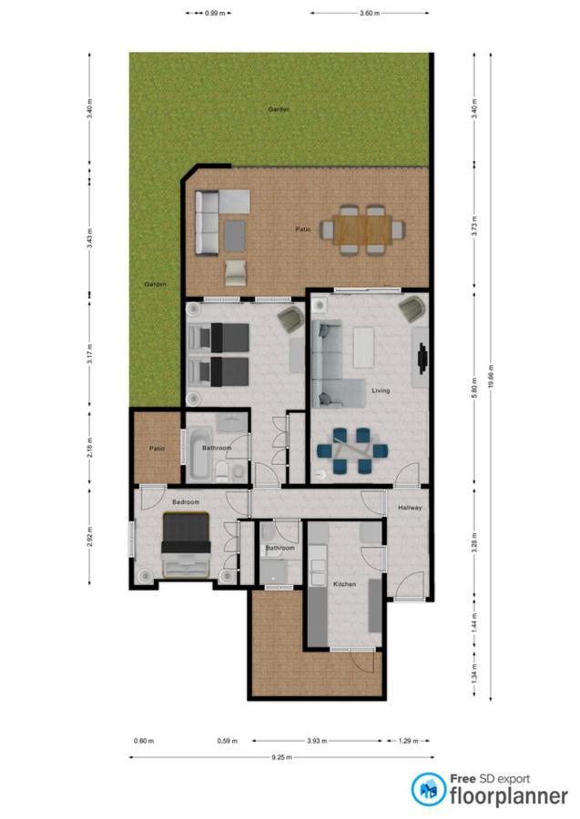 Alhaurin Golf Apartment อัลเลาริน เอล กรันเด ภายนอก รูปภาพ